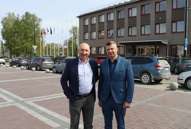 Istorinių automobilių gerbėjai džiugins Aukštaitijos gyventojus | Organizatorių nuotr.