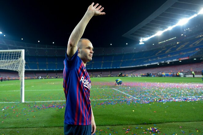 Atsisveikinimas su Andreasu Iniesta | Scanpix nuotr.