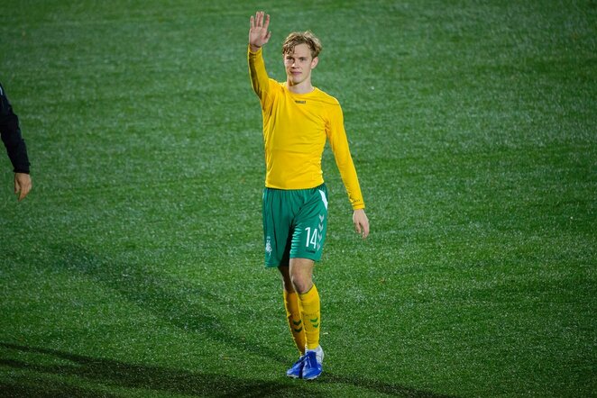 Justas Lasickas l Eimanto Genio nuotr.