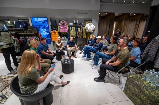 Žinomi Lietuvos keliautojai patarė kaip pasiruošti žygiui | Organizatorių nuotr. Žinomi Lietuvos keliautojai patarė kaip pasiruošti žygiui | Organizatorių nuotr.