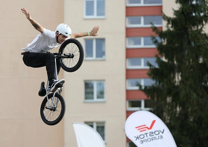 Lietuvos laisvojo stiliaus BMX čempionatas l Tomo Gaubio nuotr.