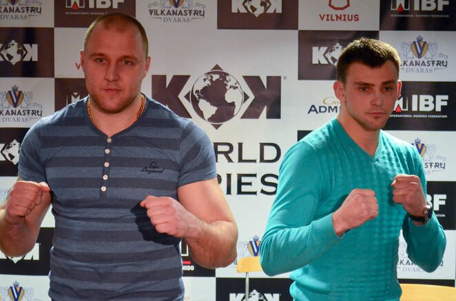 „KOK World Series 2016“ turnyro pristatymas | Sportas.lt/Tito Pacausko nuotr. „KOK World Series 2016“ turnyro pristatymas | Sportas.lt/Tito Pacausko nuotr.