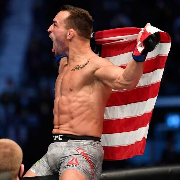 Michael Chandler |  Photo from Instagram.com