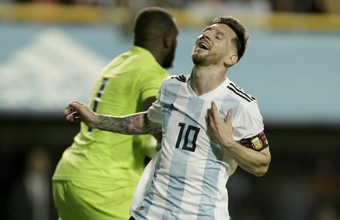 Lionelis Messi | Scanpix nuotr.